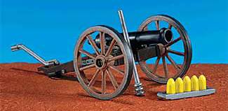 Playmobil - 7683 - Western Cannon