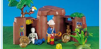 Playmobil - 7686 - Treasure Cave