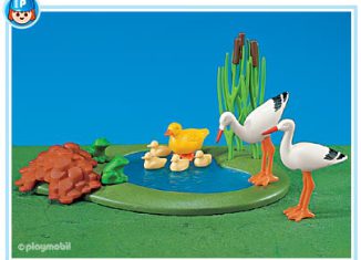 Playmobil - 7699 - Frog Pond/Duck and Storks