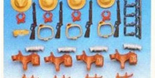 Playmobil - 7708 - U.S. Cavalry Accessories