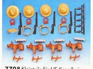 Playmobil - 7708 - U.S. Cavalry Accessories