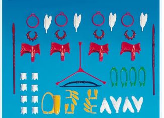Playmobil - 7709 - Indian Accessories