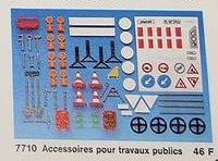 Playmobil - 7710 - Cityservice Accessories