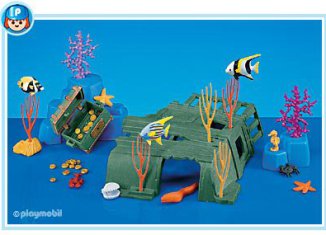 Playmobil - 7712 - Mundo submarino