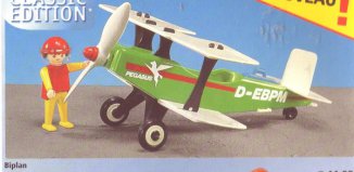 Playmobil - 7726 - Biplan Pegasus
