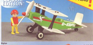 Playmobil - 7726 - Doppeldecker Pegasus