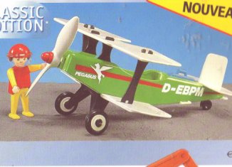 Playmobil - 7726 - Biplane Pegasus