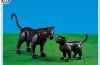 Playmobil - 7747 - Panther with Baby