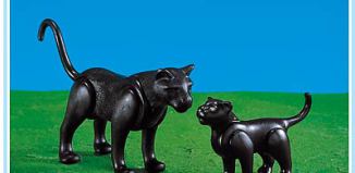 Playmobil - 7747 - Panther with Baby