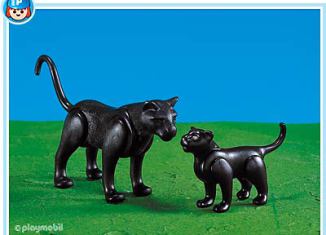 Playmobil - 7747 - Panther with Baby