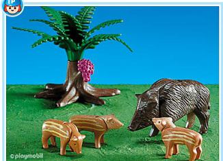 Playmobil - 7749 - Wild Boar Family