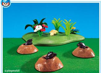 Playmobil - 7750 - 3 Moles
