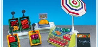 Playmobil - 7780 - Intérieur de département des légumes