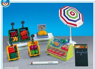 Playmobil - 7780 - Produce