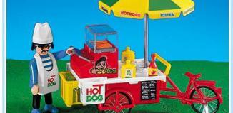 Playmobil - 7781 - Triporteur Hot-Dog