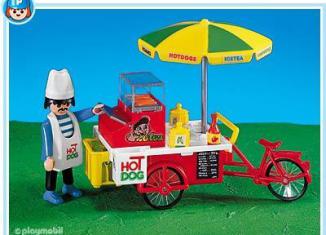 Playmobil - 7781 - Triporteur Hot-Dog