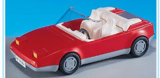 Playmobil - 7844 - Voiture sportive rouge
