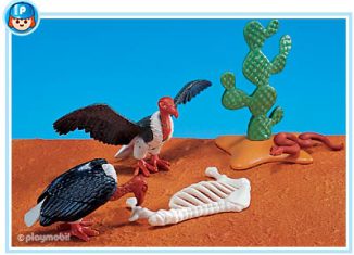 Playmobil - 7858 - 2 Vultures