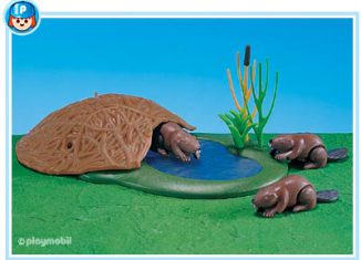 Playmobil - 7865 - 3 Beavers