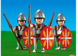 Playmobil - 7880 - 3 Roman Auxiliaries - Detail Playmobil - 7880 - 3 Roman Auxiliaries