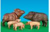 Playmobil - 7886 - Familia de jabalíes