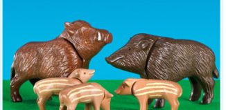 Playmobil - 7886 - Wildschweinfamilie