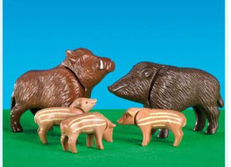 Playmobil - 7886 - Wildschweinfamilie