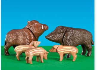 Playmobil - 7886 - Wild Boar family