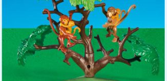 Playmobil - 7897 - 2 Monkeys With Babies