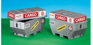 Playmobil - 7918 - 2 Cargo Boxes
