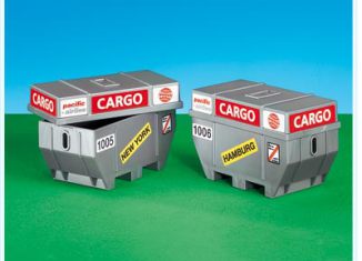 Playmobil - 7918 - 2 Cargo Boxes