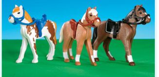 Playmobil - 7943 - 3 Horses