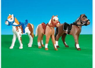 Playmobil - 7943 - 3 Horses