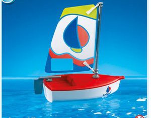 Playmobil - 7963 - Child-size Sailboat
