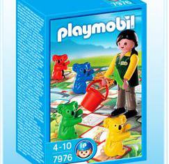 Playmobil - 7976 - Zookeeper Game