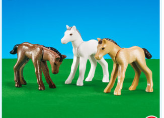 Playmobil - 7996 - 3 Foals