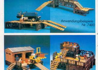 Playmobil - 7400 - Safari Add-on Set