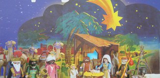 Playmobil - 9949-esp - Nativity And Three Kings