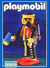 Playmobil - 9969-esp - Submarinista