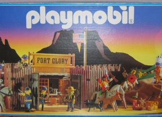 Playmobil - 9997-esp - Fort Glory Combination Set