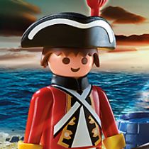Playmobil - Casaca Roja (5141)