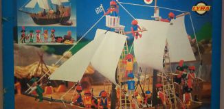 Playmobil - 3550-lyr - pirate ship