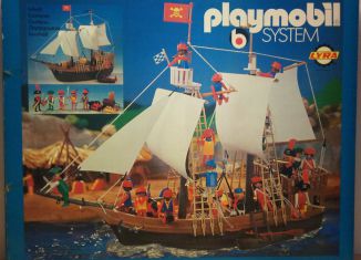Playmobil - 3550-lyr - bergantin pirata