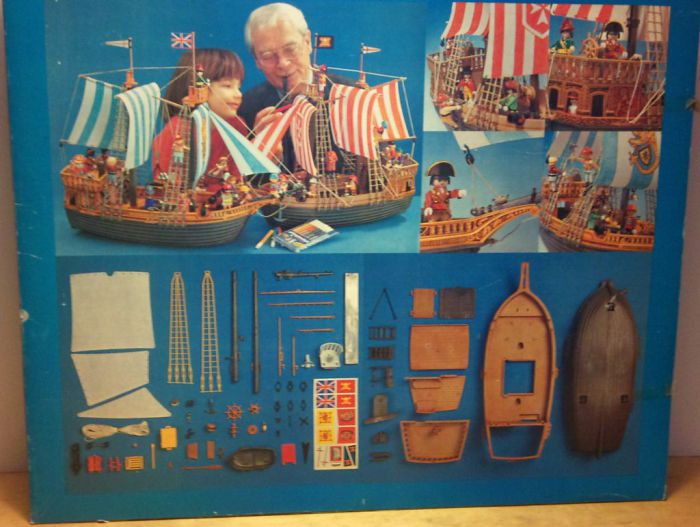 Autocollants Playmobil Pirate – Stickers Pour Bateau Pirate (modèles 3550-3750) – Neuf
