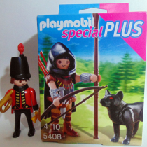 Playmobil - 5408 – Caballero del lobo