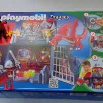 Playmobil - 5420 – Cofre Guarida del Dragón