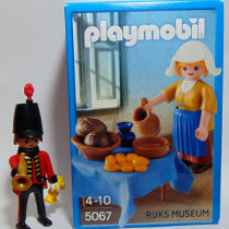 Playmobil - 5067 – La lechera, de Vermeer