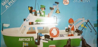 Playmobil - 3722-trol - Arctic expedition ship