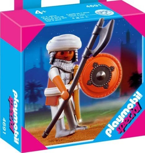Playmobil 4691 - Arabian Warrior - Box