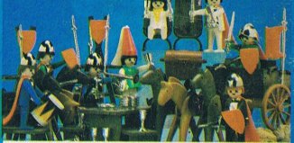 Playmobil - 1304-sch - Knight Super Deluxe Set